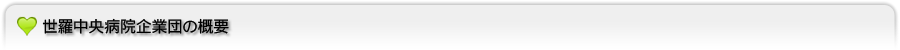 世羅中央病院企業団の概要